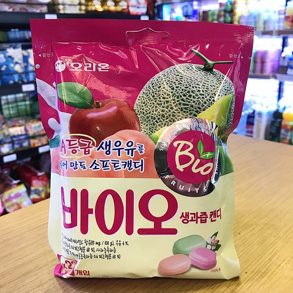 Kẹo Mềm Trái Cây Hàn Quốc Bio 99g