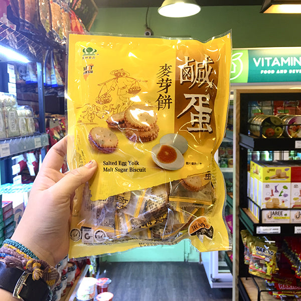 Bánh quy trứng muối Đài Loan 180g