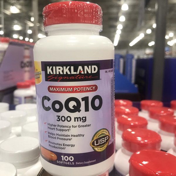 CoQ10 300mg Kirkland Mỹ - Thuốc Hỗ Trợ Tim Mạch