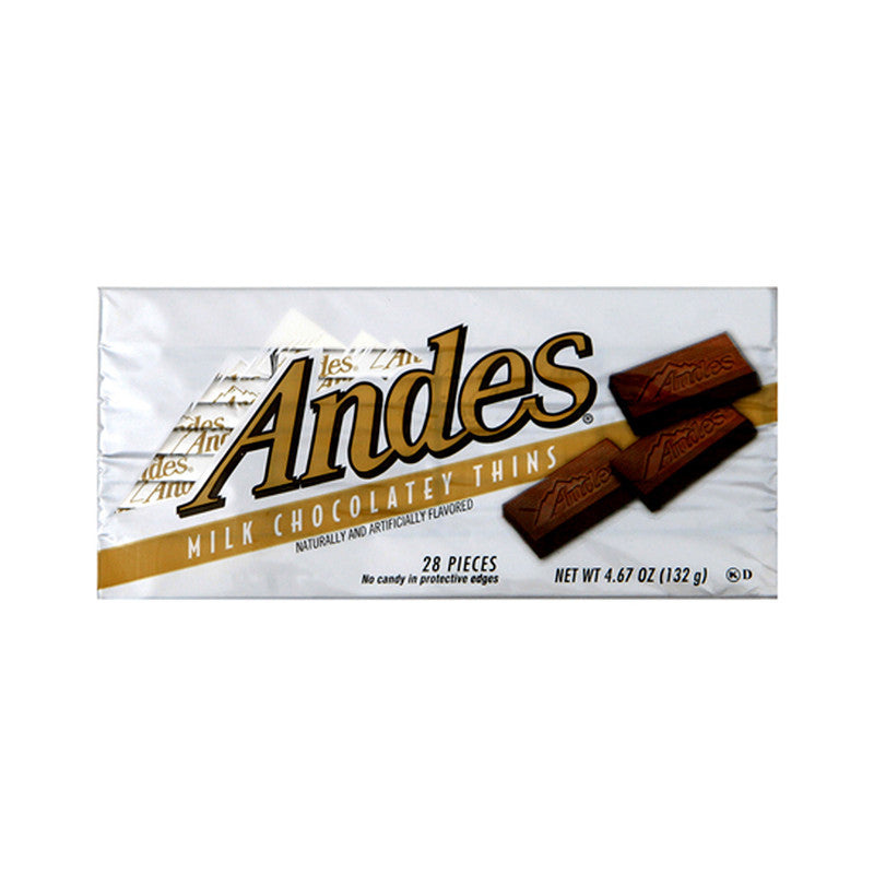 Chocolate Nhân Sữa Andes Mỹ 132g