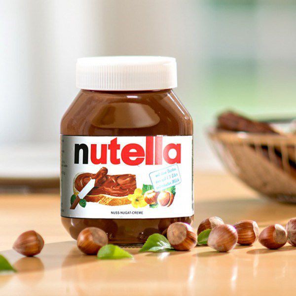 Sốt Mứt Hạt Dẻ Nutella 350g