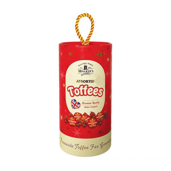 Hộp Kẹo Walkers Assorted Toffees 150G (Đỏ)