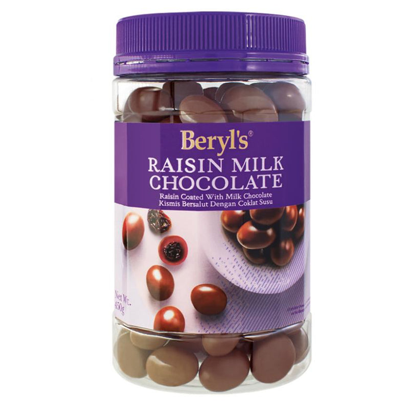 Chocolate Beryls Tiramisu Raisin 450g