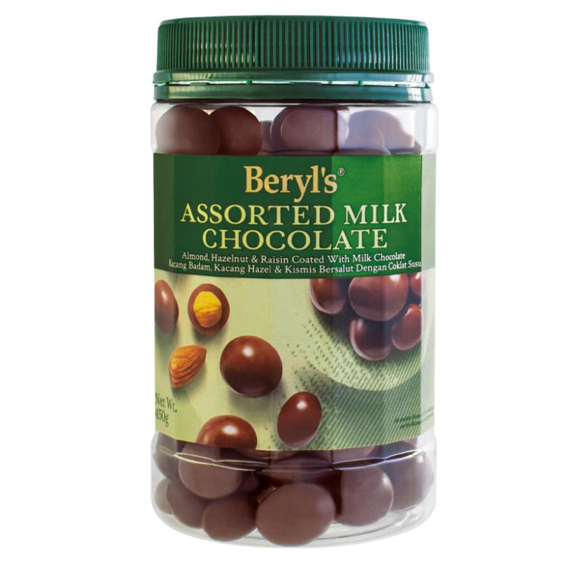 Chocolate Beryls Tiramisu Almond & Hazelnut, Raisin 450g