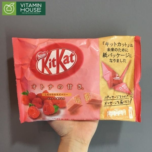 Kitkat Raspberry 130g