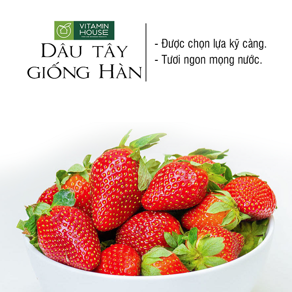 Dâu Giống Hàn Hộp 500G