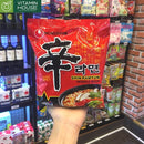 Mì Nước Cay Shin Ramyun Nongshim HQ Gói 120g