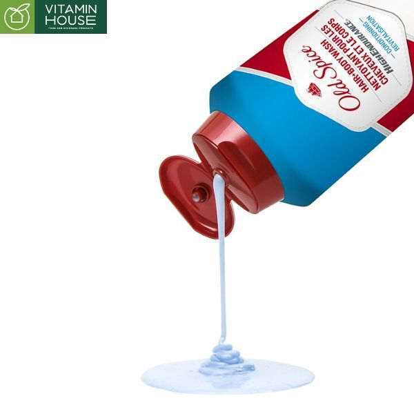 Sữa Tắm Gội cho nam Old Spice 3in1 532ml