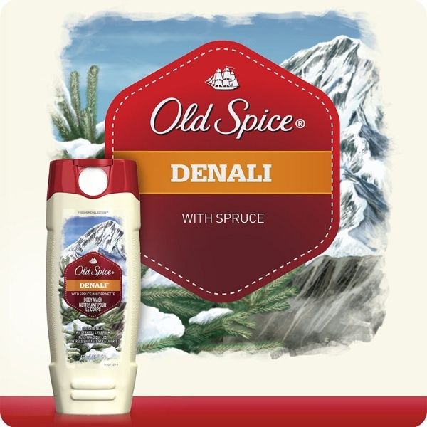 Sữa tắm Old Spice Denali 473ml