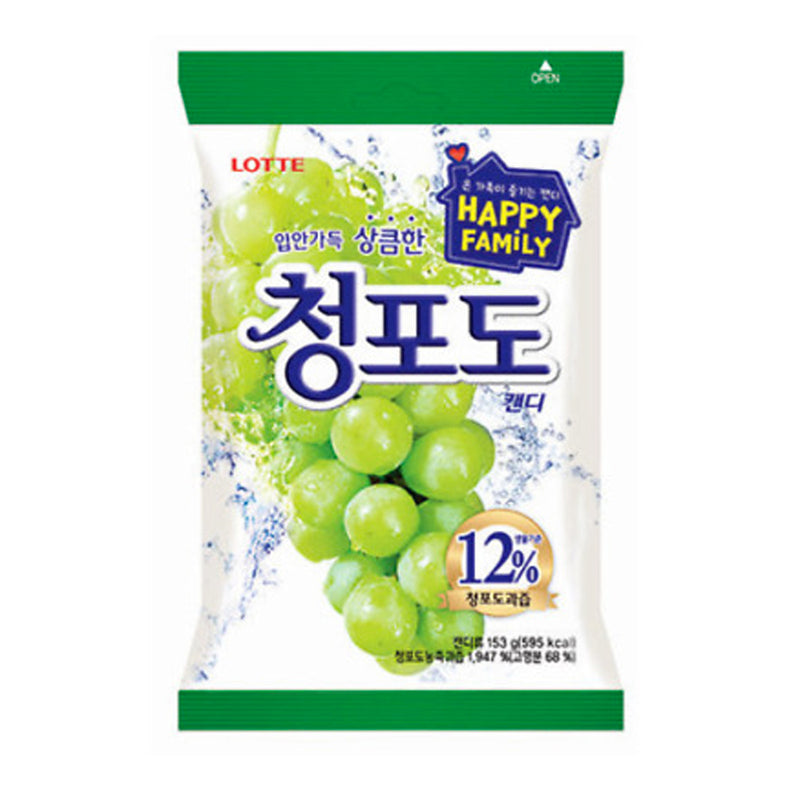 Kẹo Nho Xanh HQ 153g