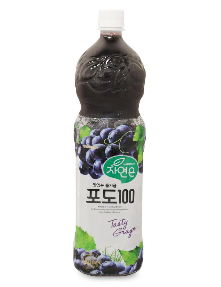 Nước Ép Nho Woongjin Hàn Quốc 1L5