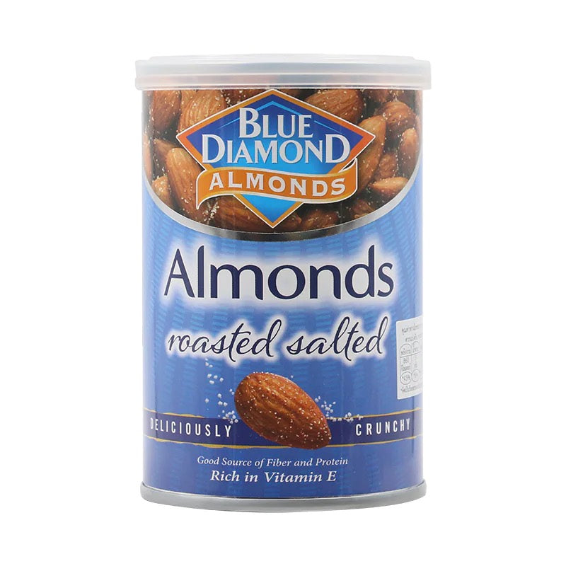Hạnh nhân rang muối Blue Diamond 130g