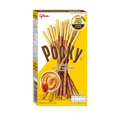 Pocky Vị Nutty Almond Thái Glico