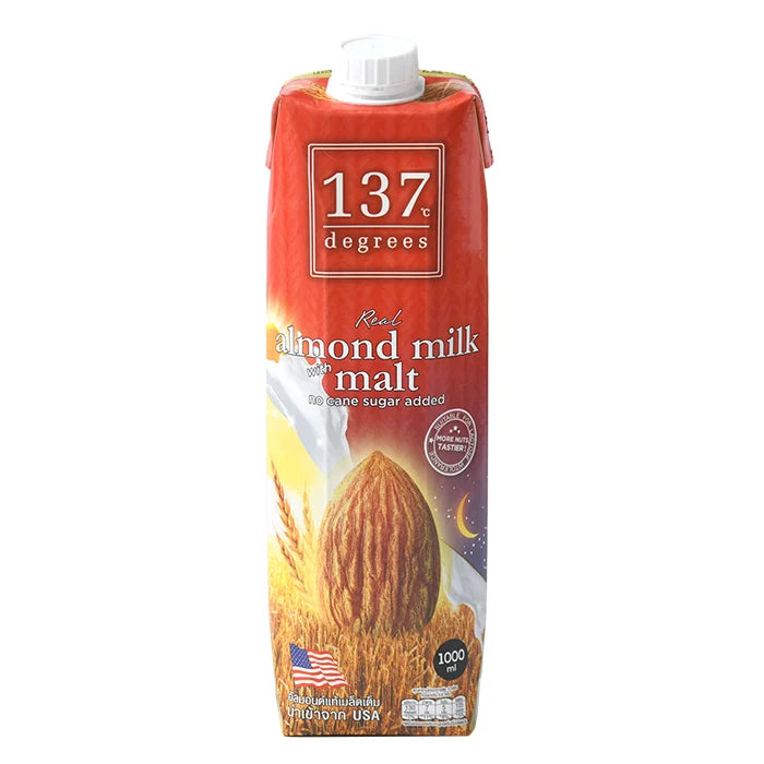Sữa Hạnh Nhân Lúa Mạch 137 Degrees Thái Hộp 1L