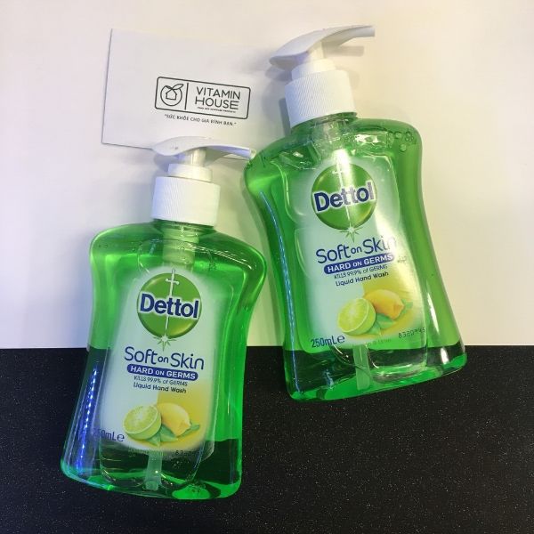 Xà phòng rửa tay The Balnea Body Company 250ml - Lime&lemon