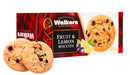 Bánh Quy Vị Trái Cây Và Chanh Walkers Anh Hộp 150g