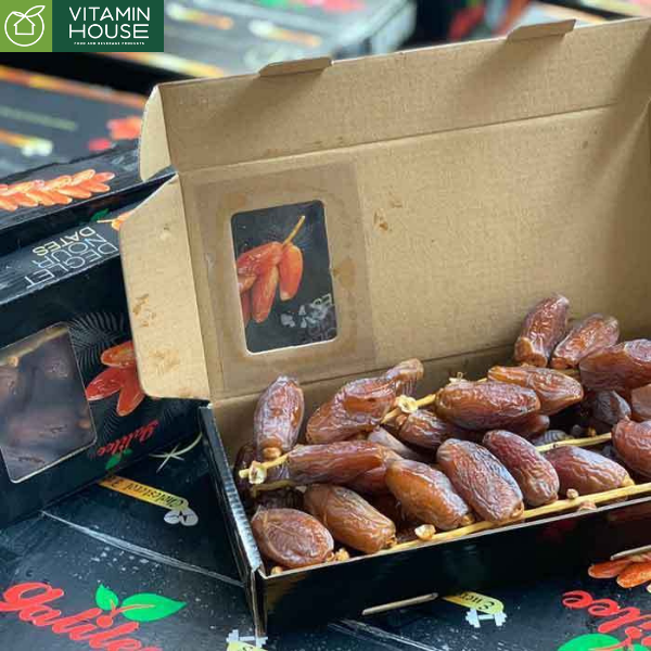 Chà Là Khô Nguyên Cành Israel 500G