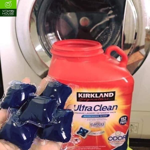 Viên giặt xã Kirkland Ultra Clean 152v