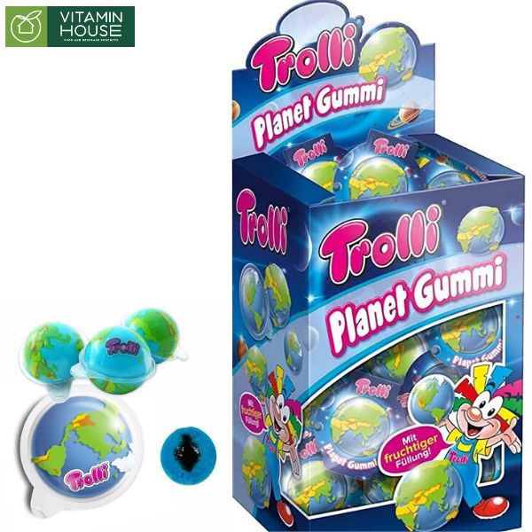 Kẹo Dẻo Trolli Quả Địa Cầu 18.8G
