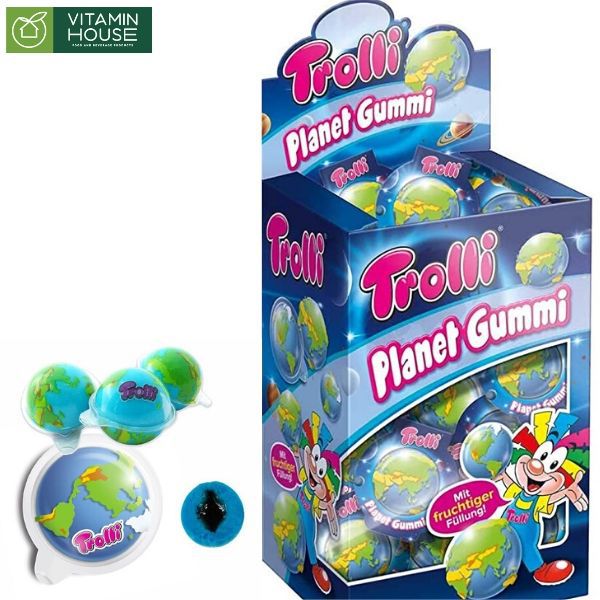 Kẹo Dẻo Quả Địa Cầu Trolli Đức Gói 18.8g