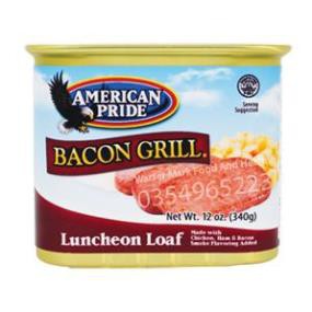 Thịt Hộp American Pride Bacon grill 340g