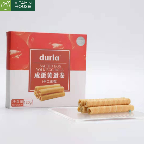 Bánh Cuộn Trứng Muối 120g