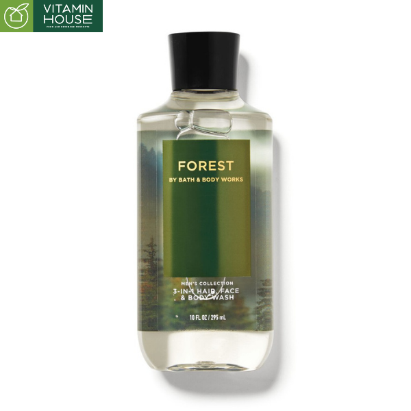 Sữa Tắm BBW Forest For Men 2in1 295ml