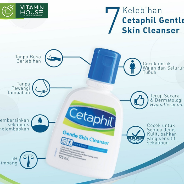 Sữa rửa mặt Cetaphil Gentle skin cleanser 118ml