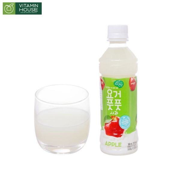 Nước lợi khuẩn vị táo 340ml