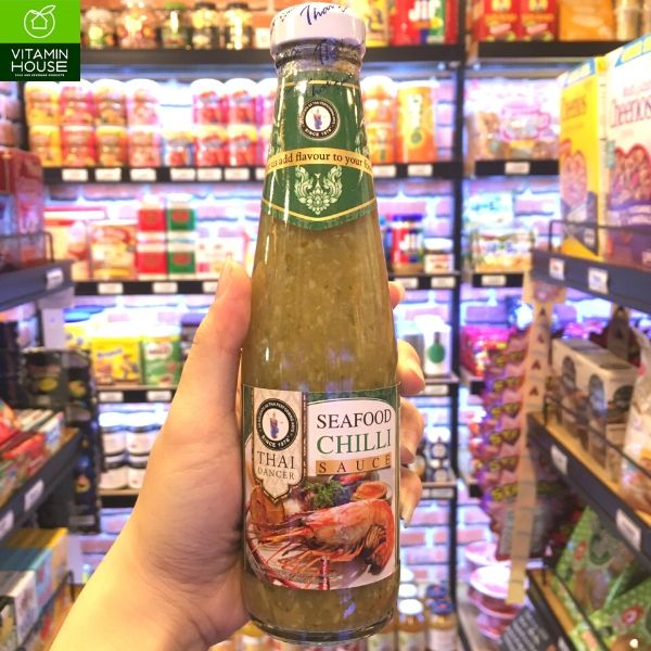 Chai sốt chấm Seafood Chilli THAI DANCER 300ML