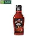 Sốt ướp BBQ McCormick Chilli & Pepper 500g