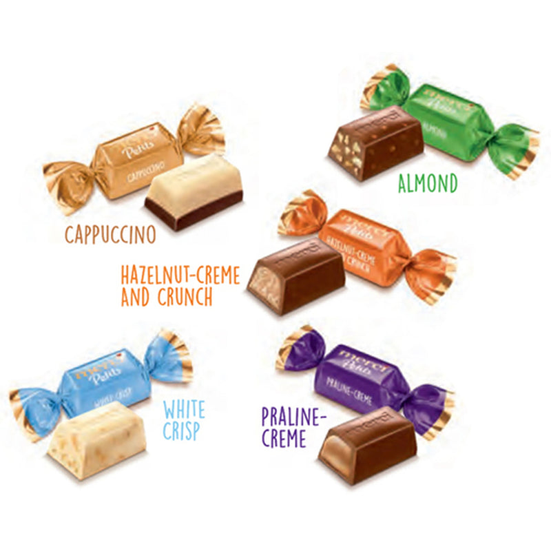 Gói Chocolate Storck Merci Petits - Chocolate Collection 125G