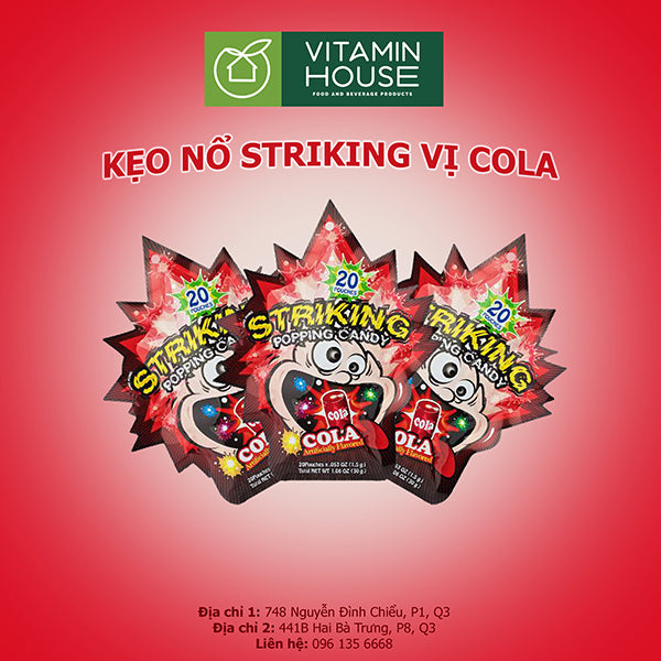 Kẹo Nổ Vị Coca Cola