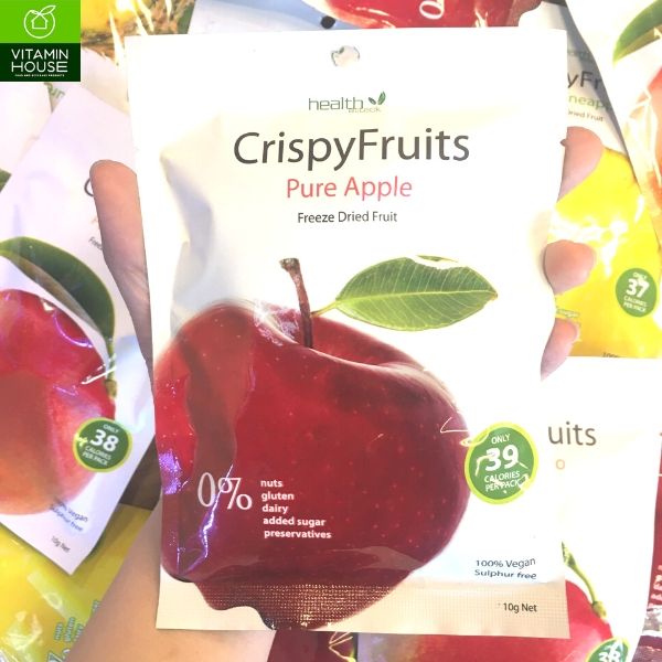 Crispy Fruits Apple 10g