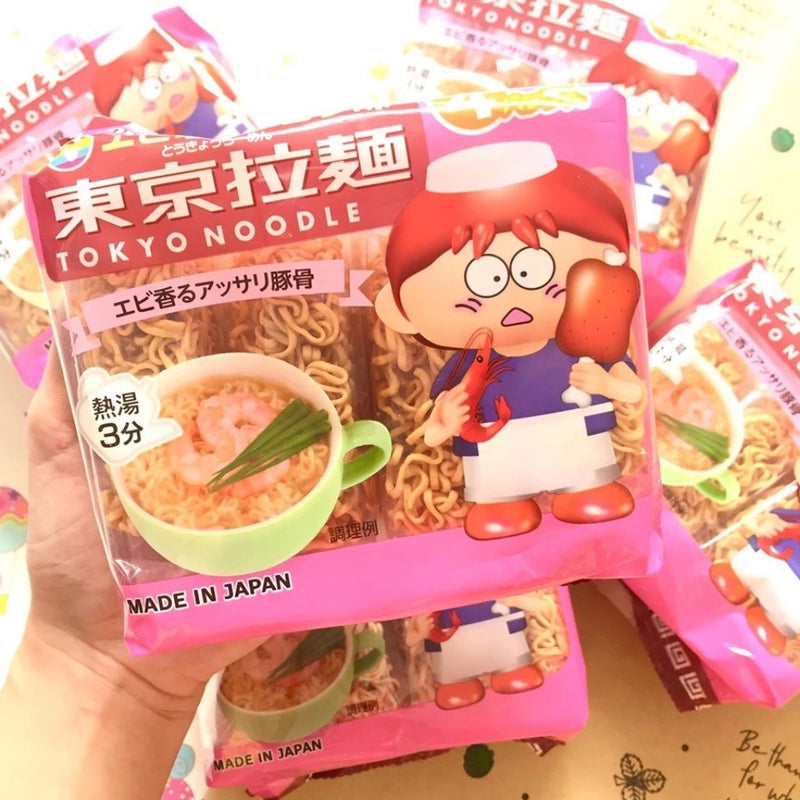 Mì Vị Tôm Tokyo Nhật Lốc 4 Gói