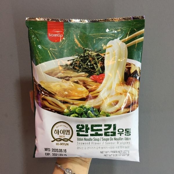 Mì Udon Hi-Myun vị Rong Biển 234g