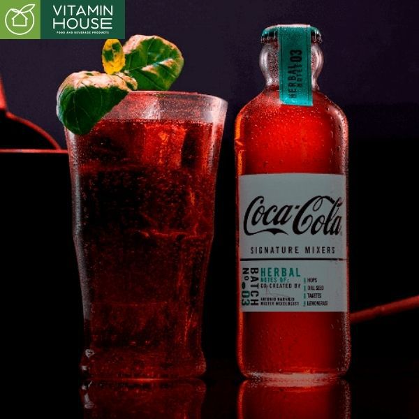 Coca Cola Signature Mixers - HERBAL 200ml