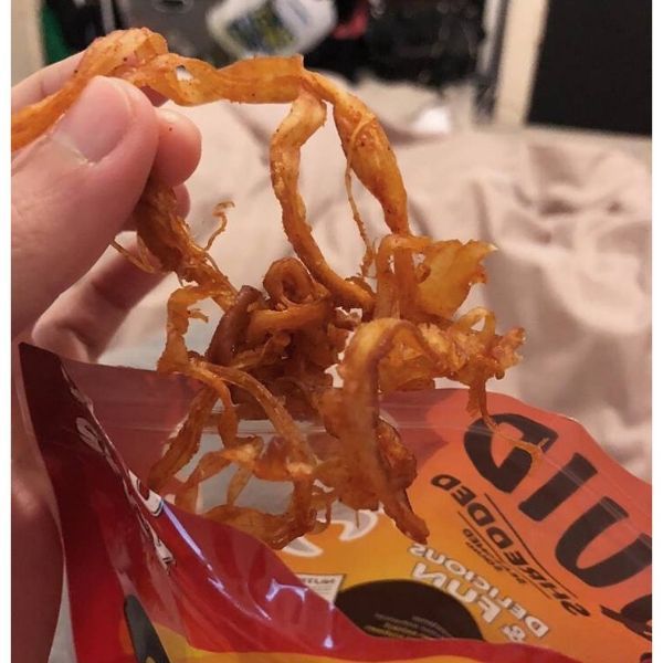 Gói Snack Mực Khô Xé Sợi Squid Úc 65g