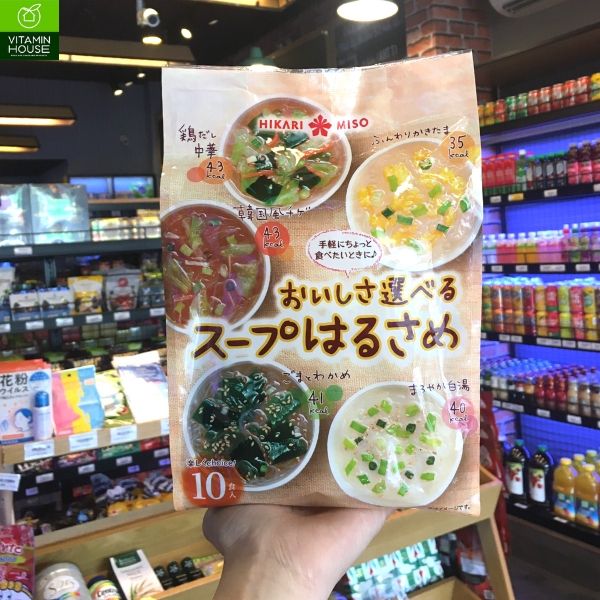 Miến Dinh Dưỡng Ăn Liền Hikari Miso Nhật Túi 10 Gói