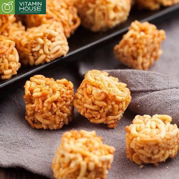 Snack Mì Vị Rong Biển Thái Lan