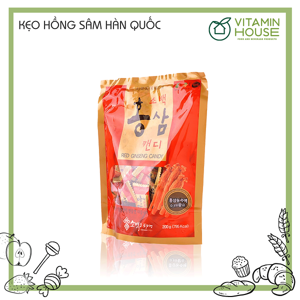 Kẹo Hồng Sâm Hàn Quốc