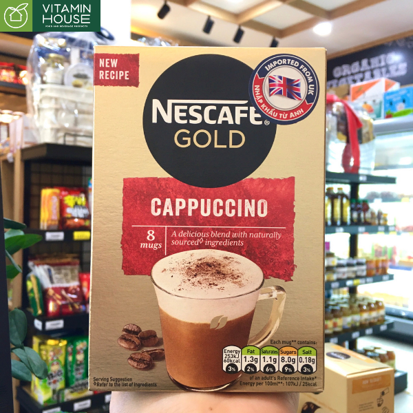 Nescafé Gold Cappuccino UK
