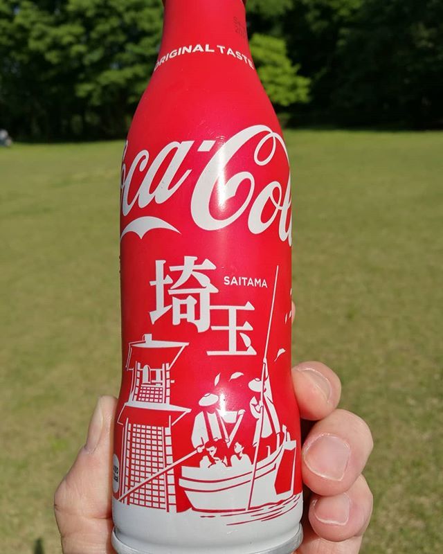 Chai Coca Cola Nhật Nhôm Cao 250ml