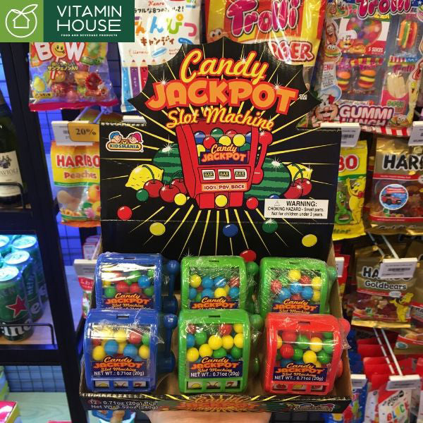 Kẹo Đồ Chơi Candy Jackpot Vui Nhộn Sáng Tạo