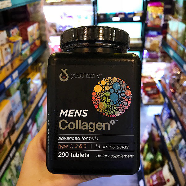 Mens collagen youtheory 290v