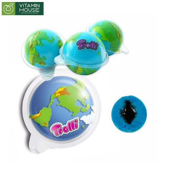 Kẹo Dẻo Trolli Quả Địa Cầu 18.8G