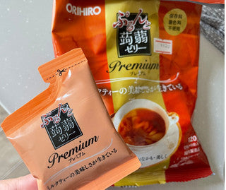 Thạch Orihiro Premium Vị Trà Sữa 120G