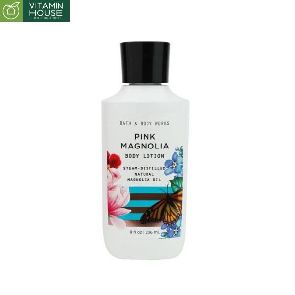 Dưỡng Thể Bath Body Works Pink Magnolia 236ml