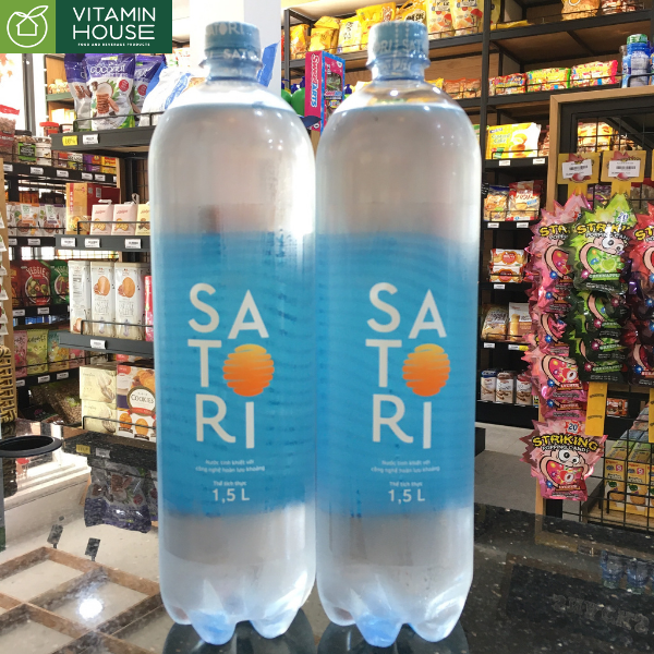 Nước Tinh Khiết Satori 1l5