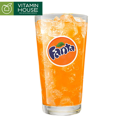 Thùng Fanta Cam Mỹ 355Ml * 12 Chai